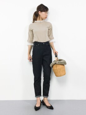 KIIさん（レディース・160cm）の夏コーディネート