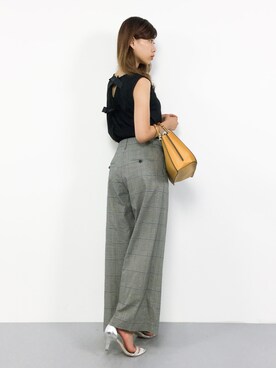 KIIさん（レディース・160cm）の夏コーディネート