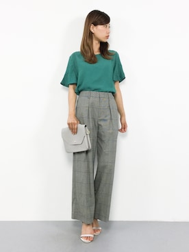 KIIさん（レディース・160cm）の夏コーディネート