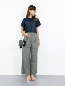 KIIさん（レディース・160cm）の夏コーディネート