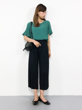 KIIさん（レディース・160cm）の夏コーディネート