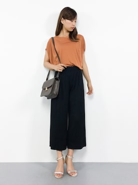 KIIさん（レディース・160cm）の夏コーディネート