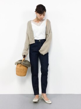 KIIさん(レディース・160cm)の夏コーディネート