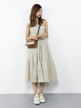 KIIさん（レディース・160cm）の夏コーディネート