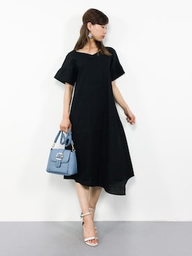 「fifth（フィフス）のアイテム」を使った、KIIさん（レディース・160cm）の夏コーディネート