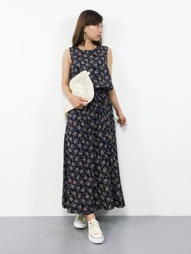 KIIさん（レディース・160cm）の夏コーディネート