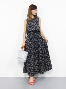 KIIさん(レディース・160cm)の夏コーディネート