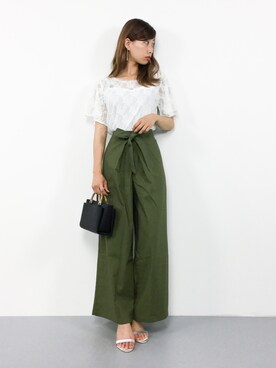 KIIさん（レディース・160cm）の夏コーディネート