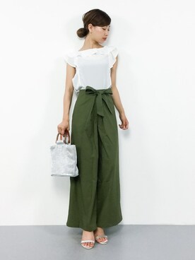 KIIさん（レディース・160cm）の夏コーディネート