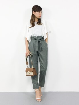 KIIさん（レディース・160cm）の夏コーディネート