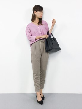 KIIさん(レディース・160cm)の夏コーディネート