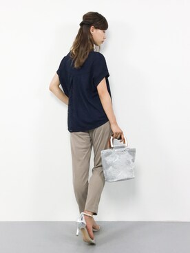 KIIさん（レディース・160cm）の夏コーディネート