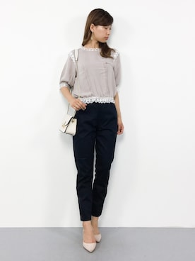 KIIさん（レディース・160cm）の夏コーディネート