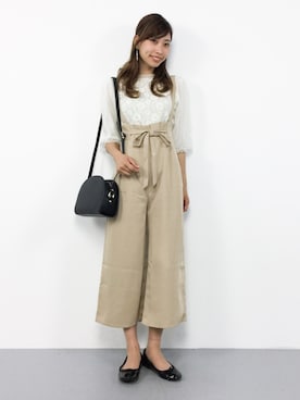 「Primazel（プリマゼル）のアイテム」を使った、KIIさん（レディース・160cm）の夏コーディネート