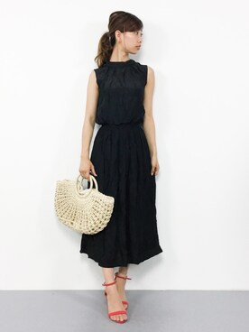 KIIさん(レディース・160cm)の夏コーディネート