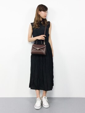 KIIさん(レディース・160cm)の夏コーディネート