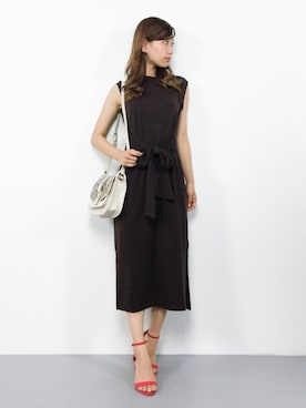 KIIさん（レディース・160cm）の夏コーディネート