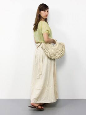 KIIさん（レディース・160cm）の夏コーディネート