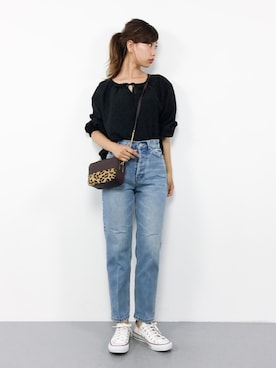 KIIさん（レディース・160cm）の夏コーディネート