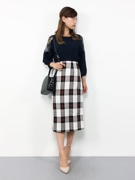 Noble - NOBLE パッチドレースショルダーブラウス Noble（ノーブル）の「パッチドレースショルダーブラウス