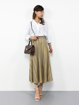 KIIさん（レディース・160cm）の夏コーディネート