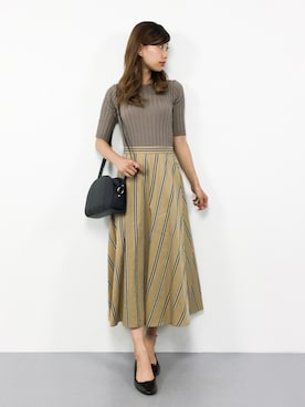 KIIさん（レディース・160cm）の夏コーディネート