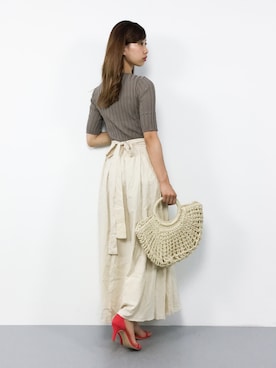 KIIさん（レディース・160cm）の夏コーディネート