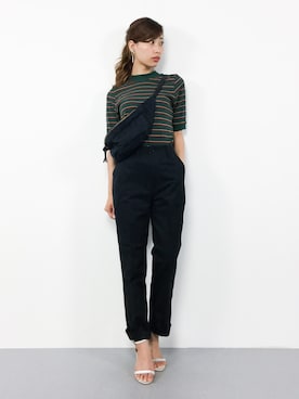 KIIさん（レディース・160cm）の夏コーディネート