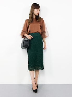 KIIさん（レディース・160cm）の夏コーディネート