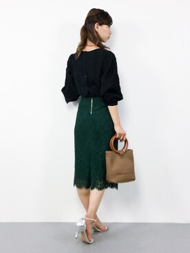 KIIさん（レディース・160cm）の夏コーディネート