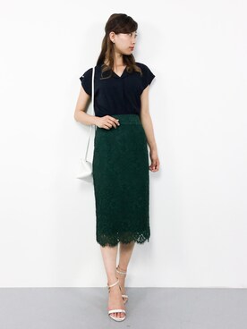 KIIさん（レディース・160cm）の夏コーディネート