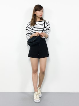 KIIさん(レディース・160cm)の夏コーディネート