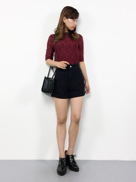 KIIさん(レディース・160cm)の夏コーディネート