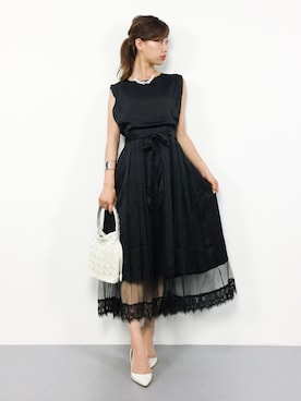 KIIさん（レディース・160cm）の夏コーディネート