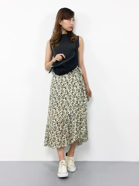 KIIさん（レディース・160cm）の夏コーディネート