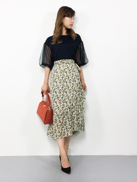 KIIさん（レディース・160cm）の夏コーディネート