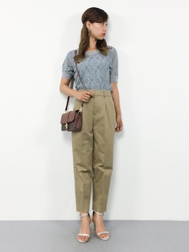 KIIさん（レディース・160cm）の夏コーディネート