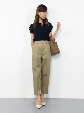 KIIさん（レディース・160cm）の夏コーディネート