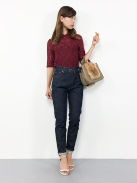 KIIさん（レディース・160cm）の夏コーディネート