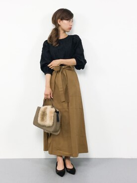 KIIさん（レディース・160cm）の夏コーディネート