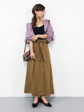 KIIさん（レディース・160cm）の夏コーディネート