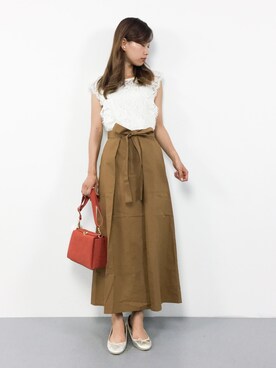 KIIさん（レディース・160cm）の夏コーディネート