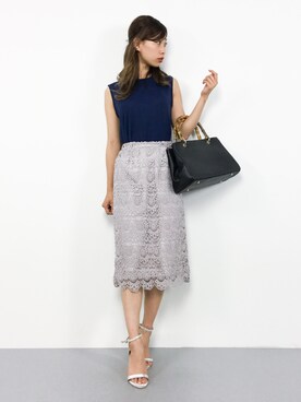 KIIさん（レディース・160cm）の夏コーディネート