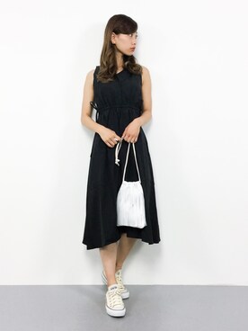 KIIさん（レディース・160cm）の夏コーディネート