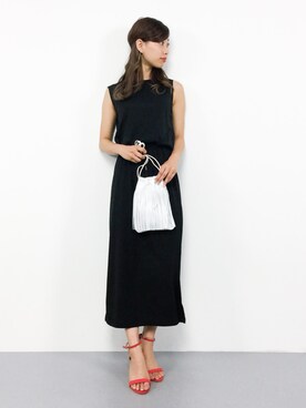 KIIさん（レディース・160cm）の夏コーディネート