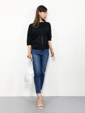 KIIさん（レディース・160cm）の夏コーディネート