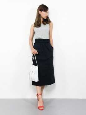 KIIさん（レディース・160cm）の夏コーディネート