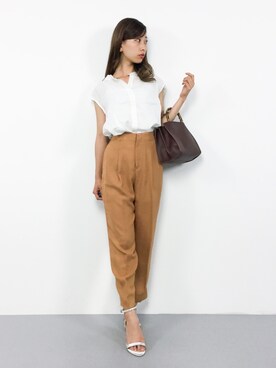 KIIさん（レディース・160cm）の夏コーディネート