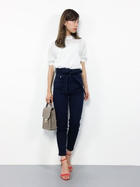 KIIさん（レディース・160cm）の夏コーディネート