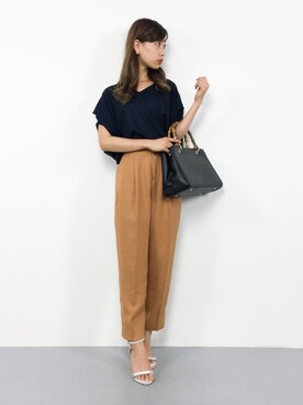 KIIさん（レディース・160cm）の夏コーディネート